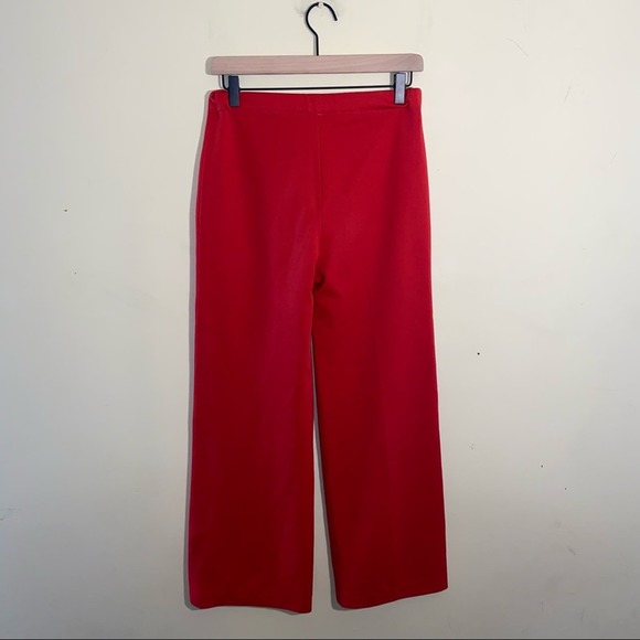 VNTG red wide leg trousers - Picture 2 of 4